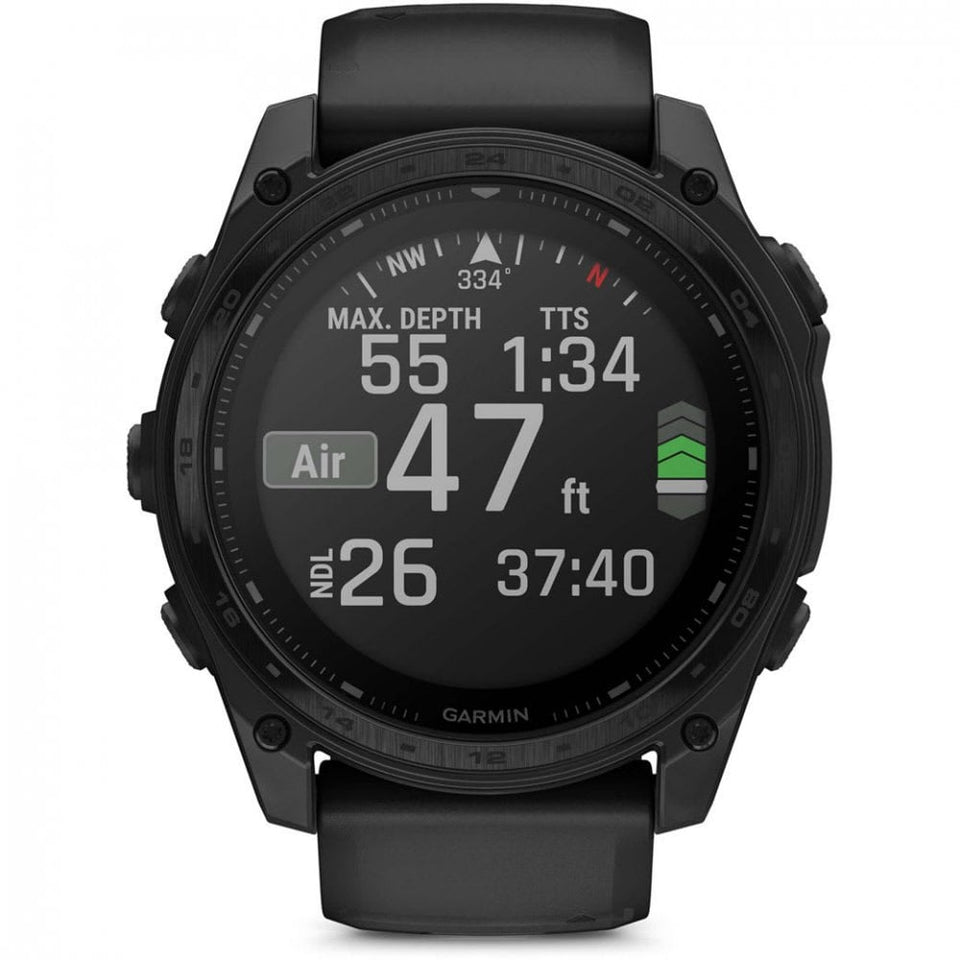 Garmin Tactix® 8 51mm Solar Applied Balistics Ultralight Solver Watch