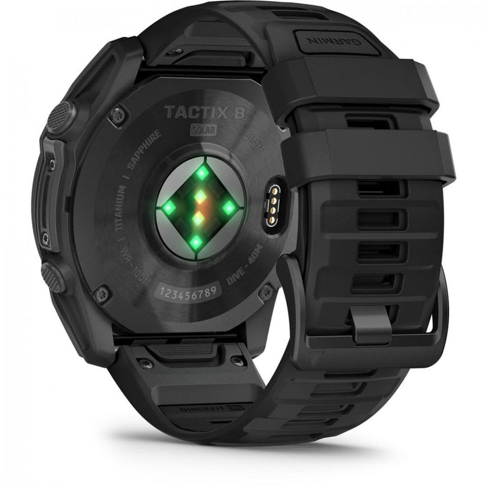 Garmin Tactix® 8 51mm Solar Applied Balistics Ultralight Solver Watch