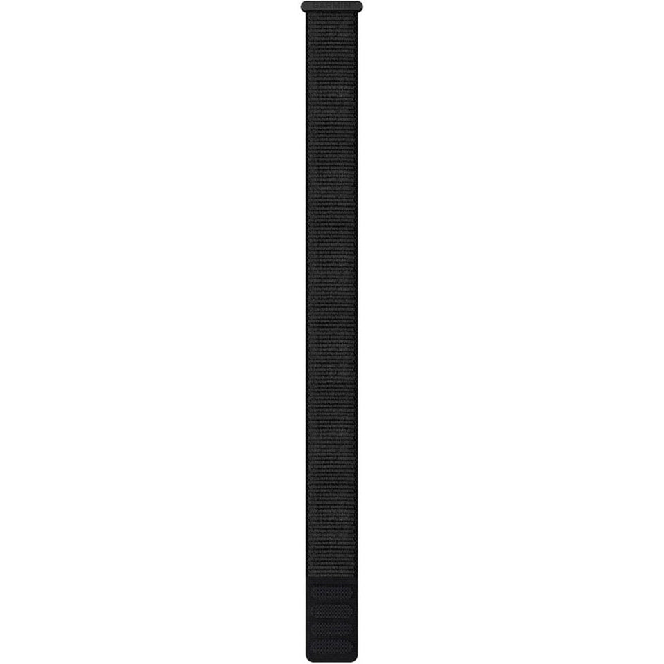 Garmin UltraFit Nylon 20mm Black Watch Strap