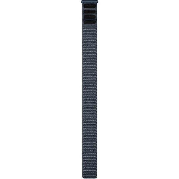 Garmin UltraFit Nylon 22mm Granite Blue Watch Strap