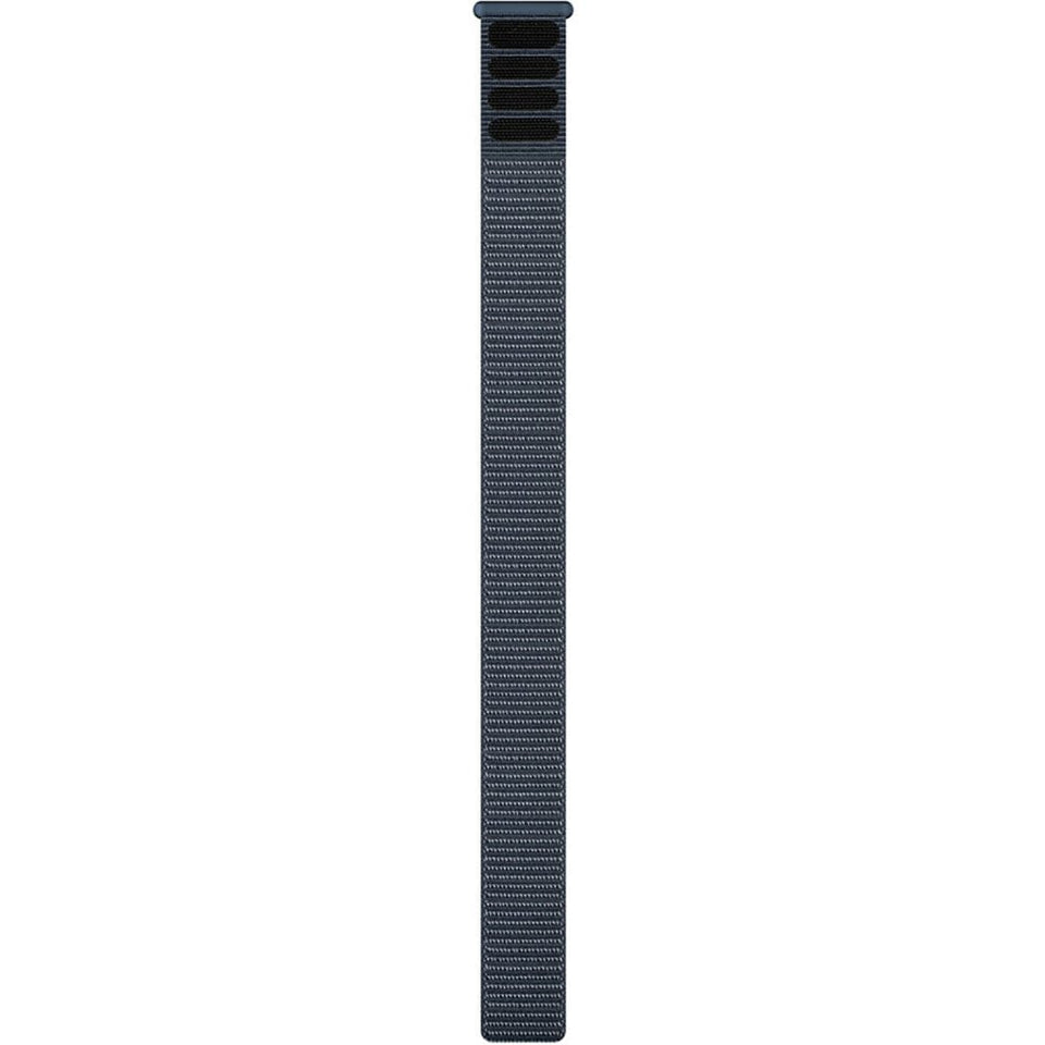 Garmin UltraFit Nylon 22mm Granite Blue Watch Strap