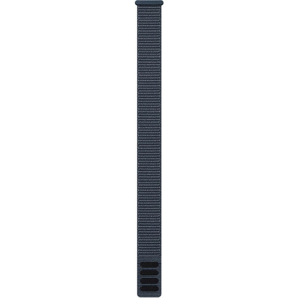 Garmin UltraFit Nylon 22mm Granite Blue Watch Strap