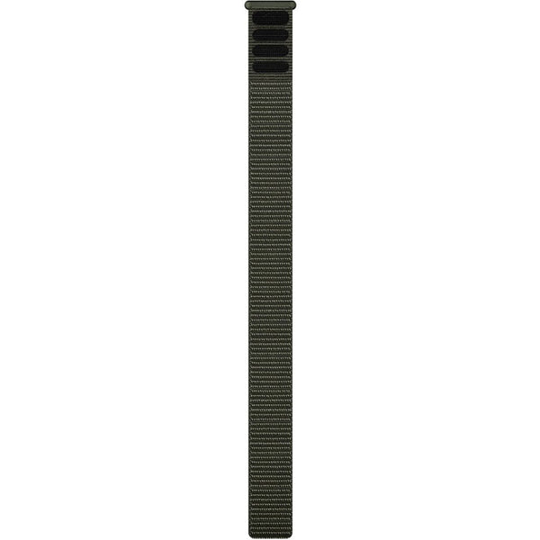 Garmin UltraFit Nylon 22mm Moss Watch Strap
