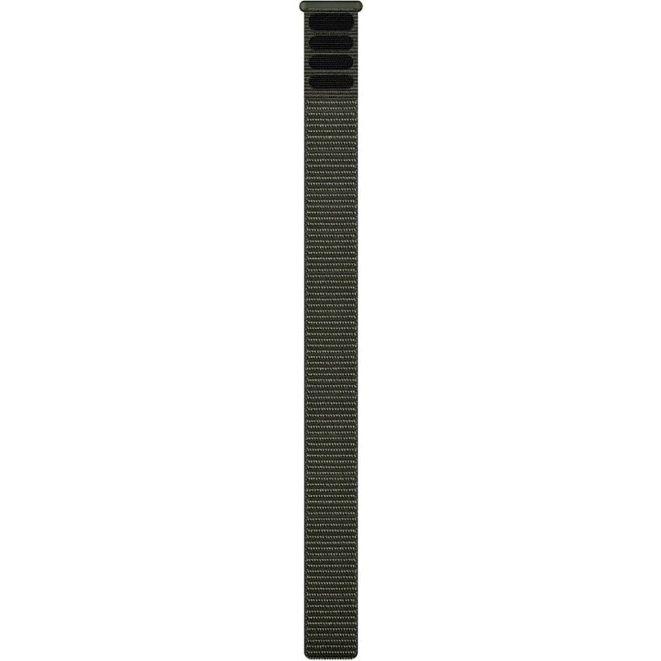 Garmin UltraFit Nylon 22mm Moss Watch Strap
