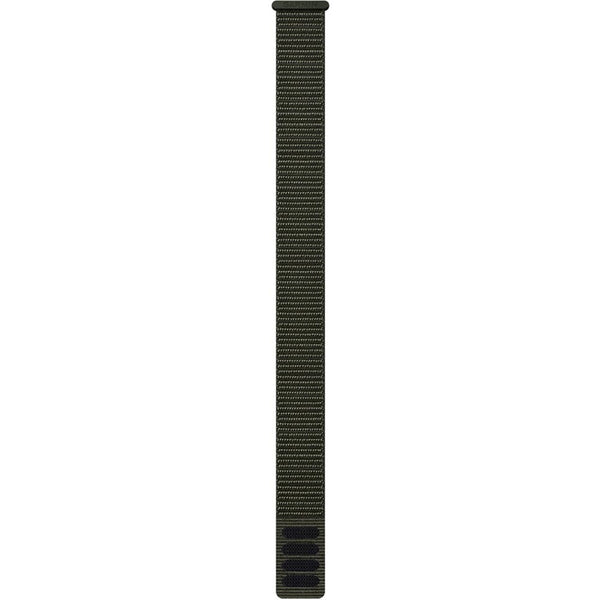 Garmin UltraFit Nylon 22mm Moss Watch Strap