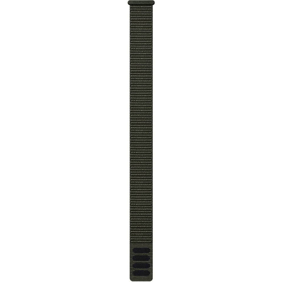 Garmin UltraFit Nylon 22mm Moss Watch Strap