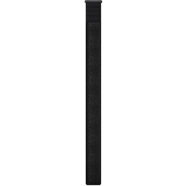 Garmin UltraFit Nylon 26mm Black Watch Strap
