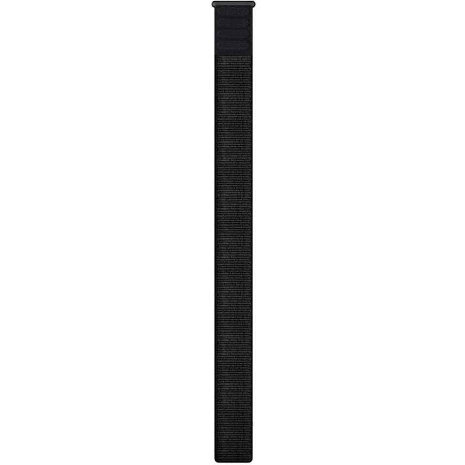 Garmin UltraFit Nylon 26mm Black Watch Strap