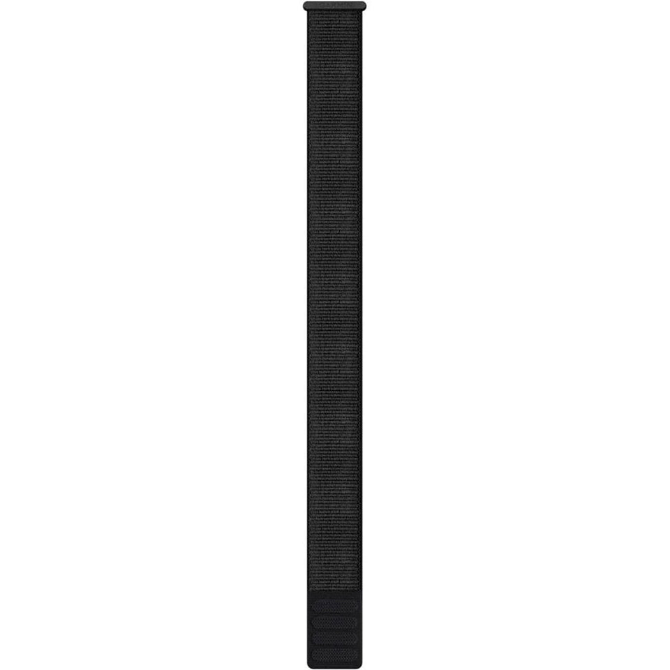 Garmin UltraFit Nylon 26mm Black Watch Strap