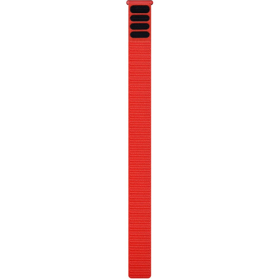 Garmin UltraFit Nylon 26mm Flame Red Watch Strap