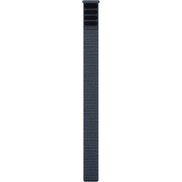 Garmin UltraFit Nylon 26mm Granite Blue Watch Strap