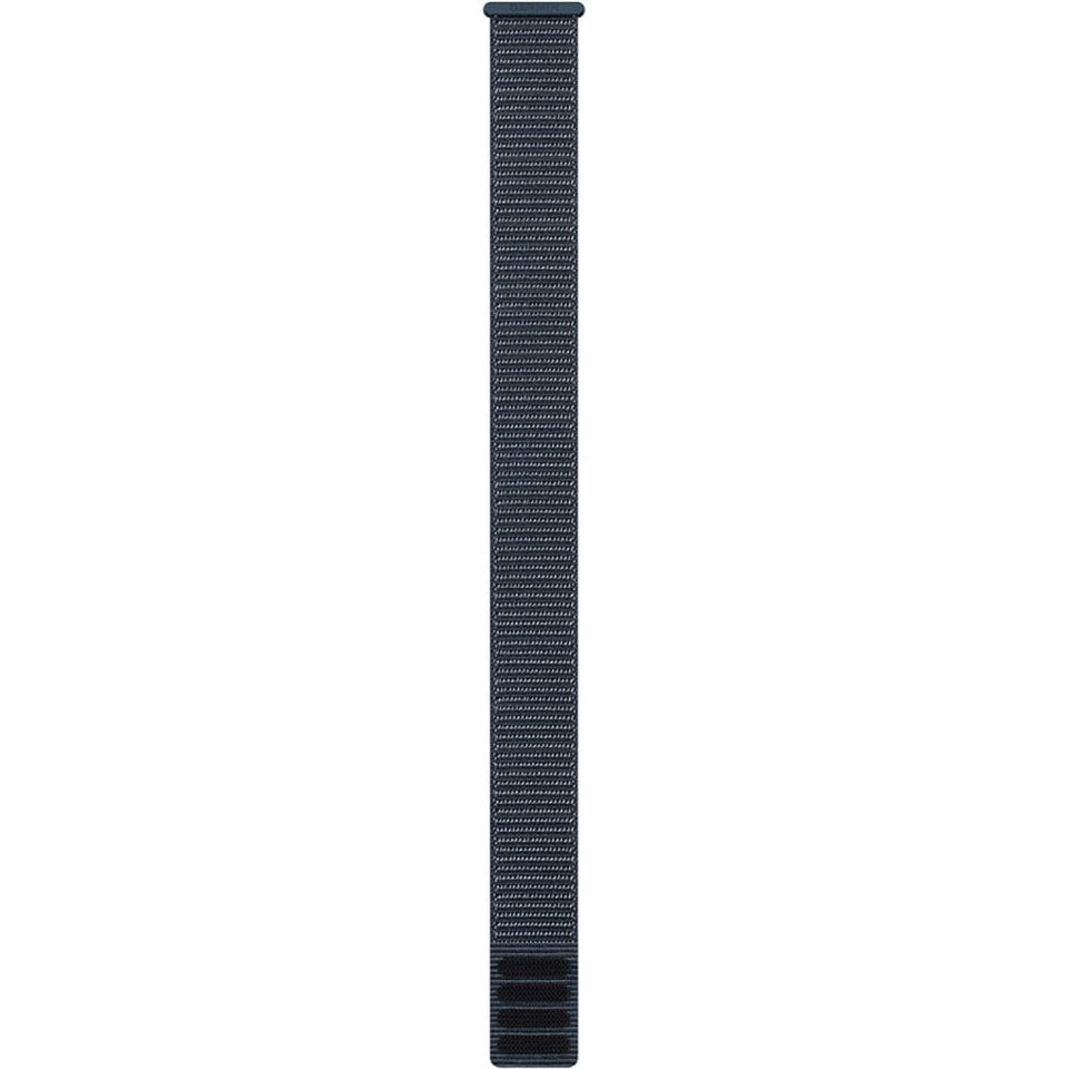 Garmin UltraFit Nylon 26mm Granite Blue Watch Strap