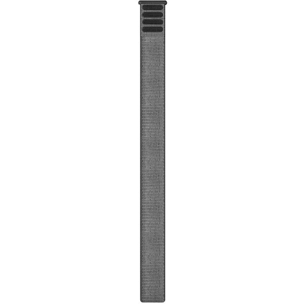 Garmin UltraFit Nylon 26mm Grey Watch Strap