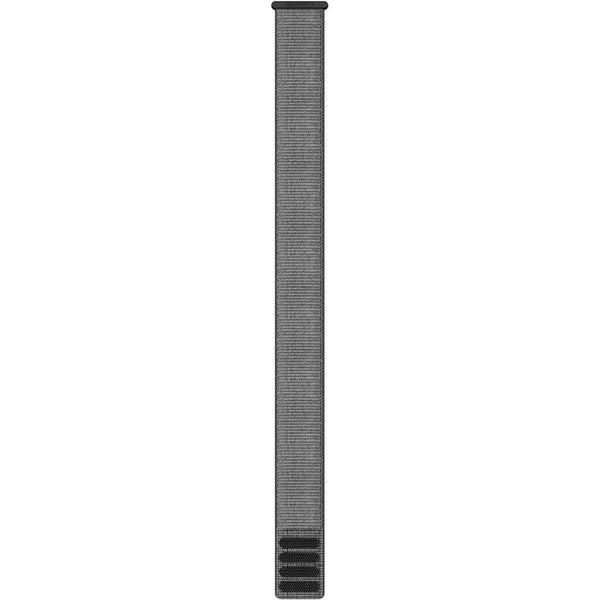 Garmin UltraFit Nylon 26mm Grey Watch Strap