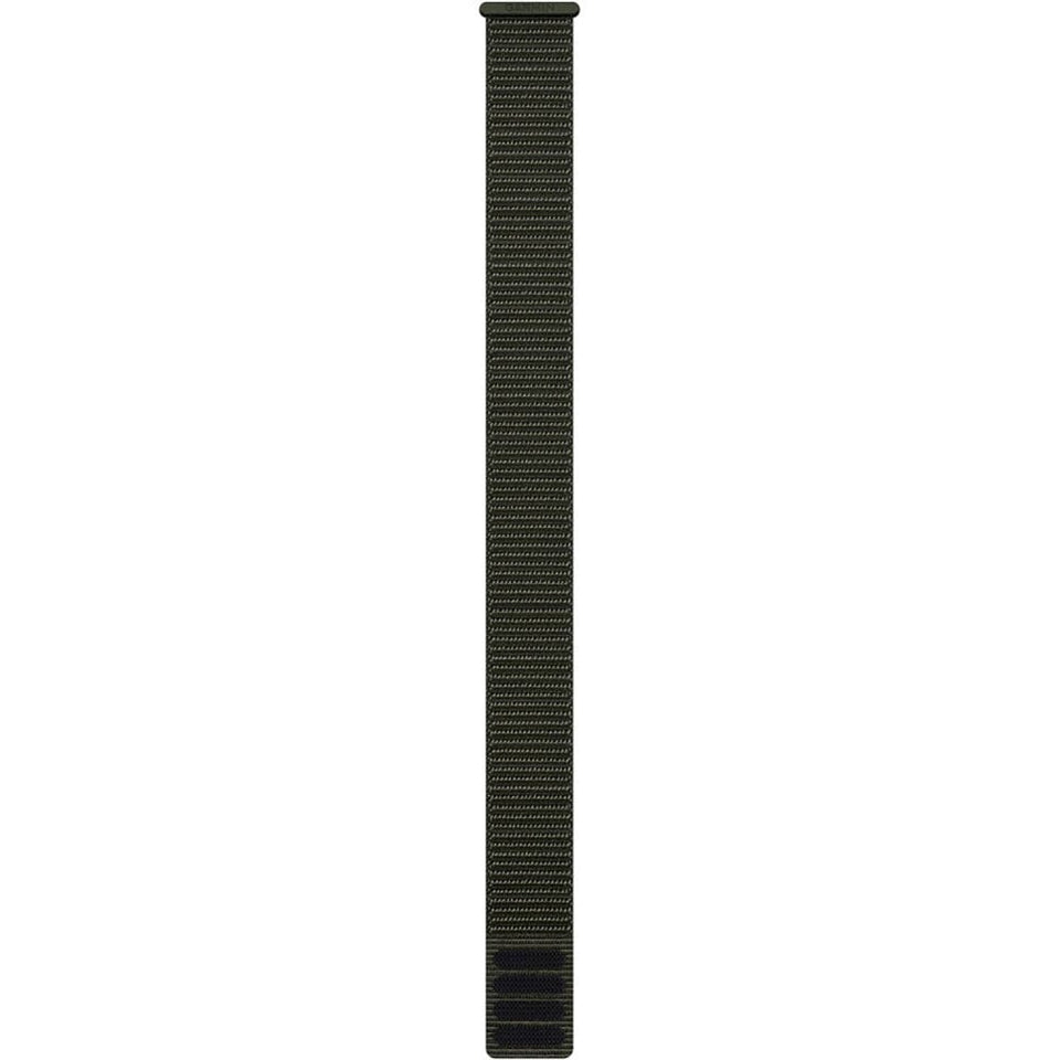Garmin UltraFit Nylon 26mm Moss Watch Strap