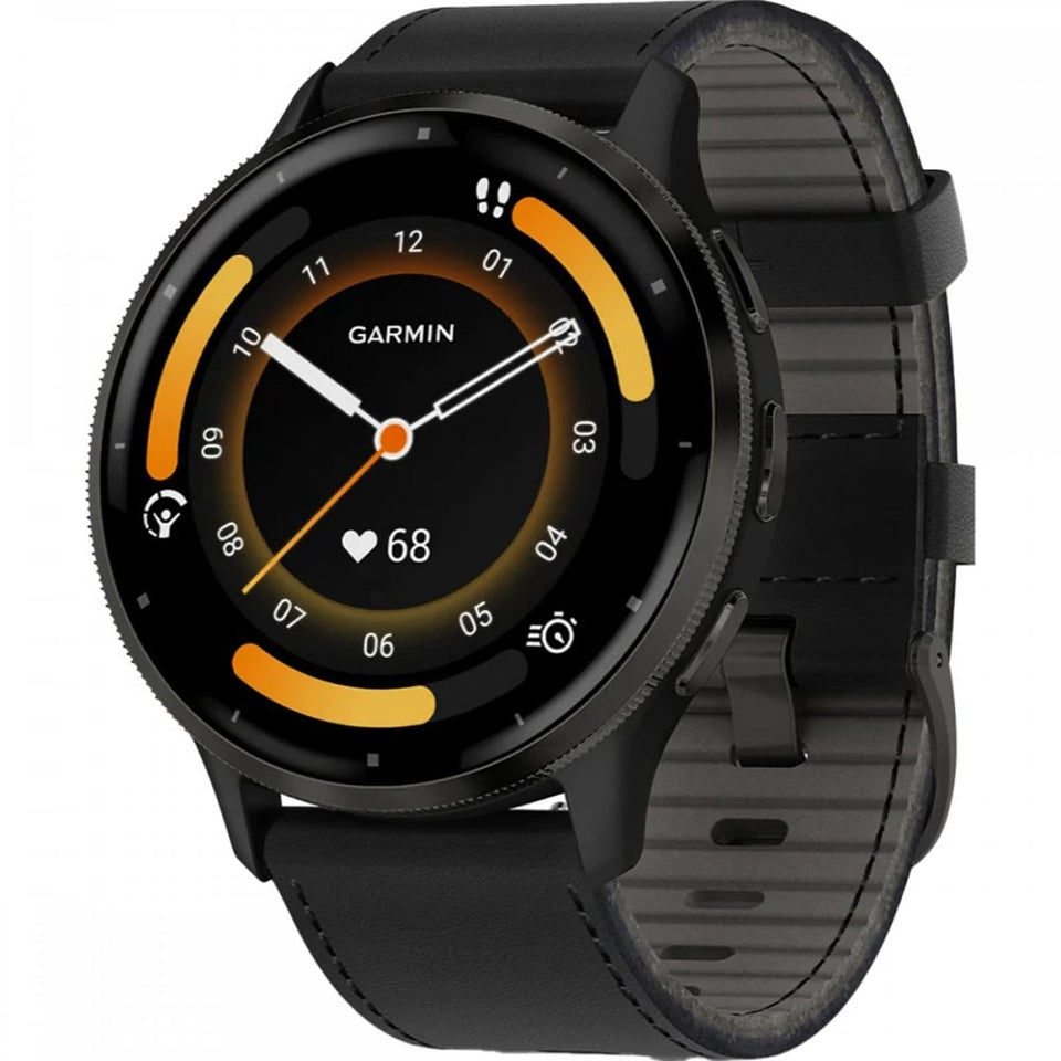 Garmin Venu® 3 Slate GPS Smartwatch, 45mm