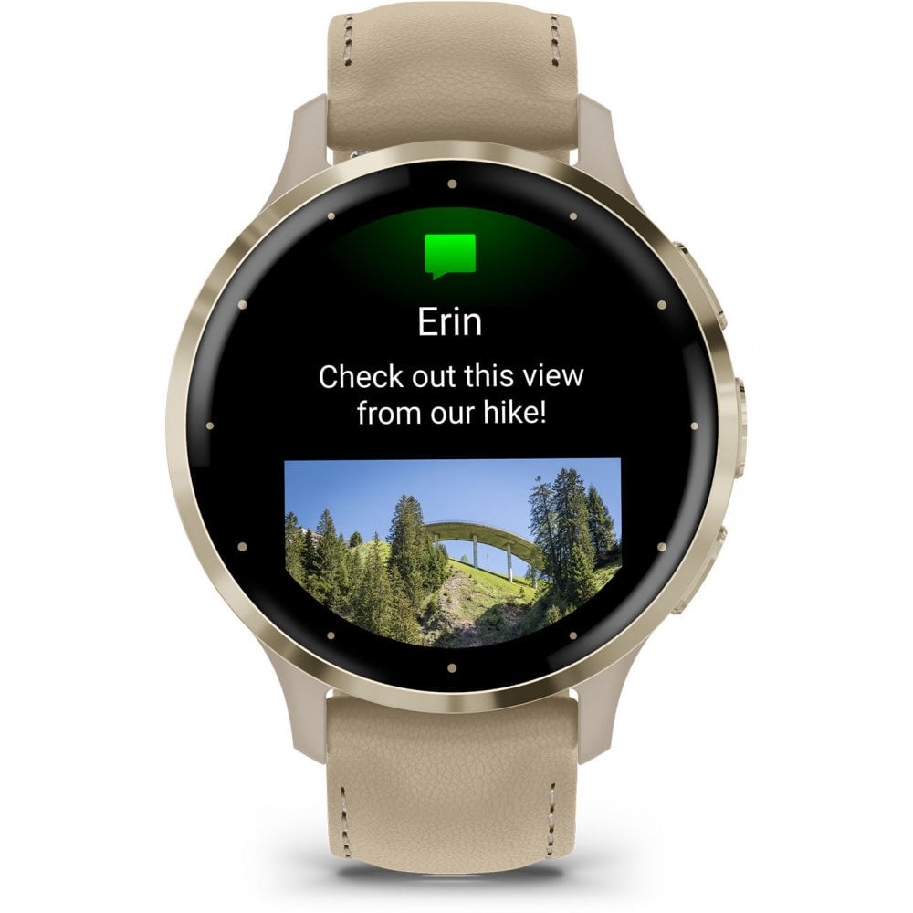Garmin epix™ PRO (Gen 2) 51mm Chestnut Leather Titanium Smartwatch