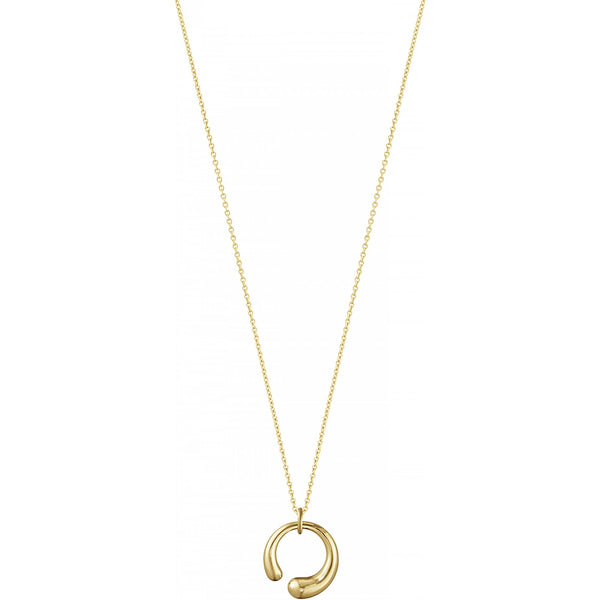 Georg Jensen 18ct Yellow Gold Mercy Pendant