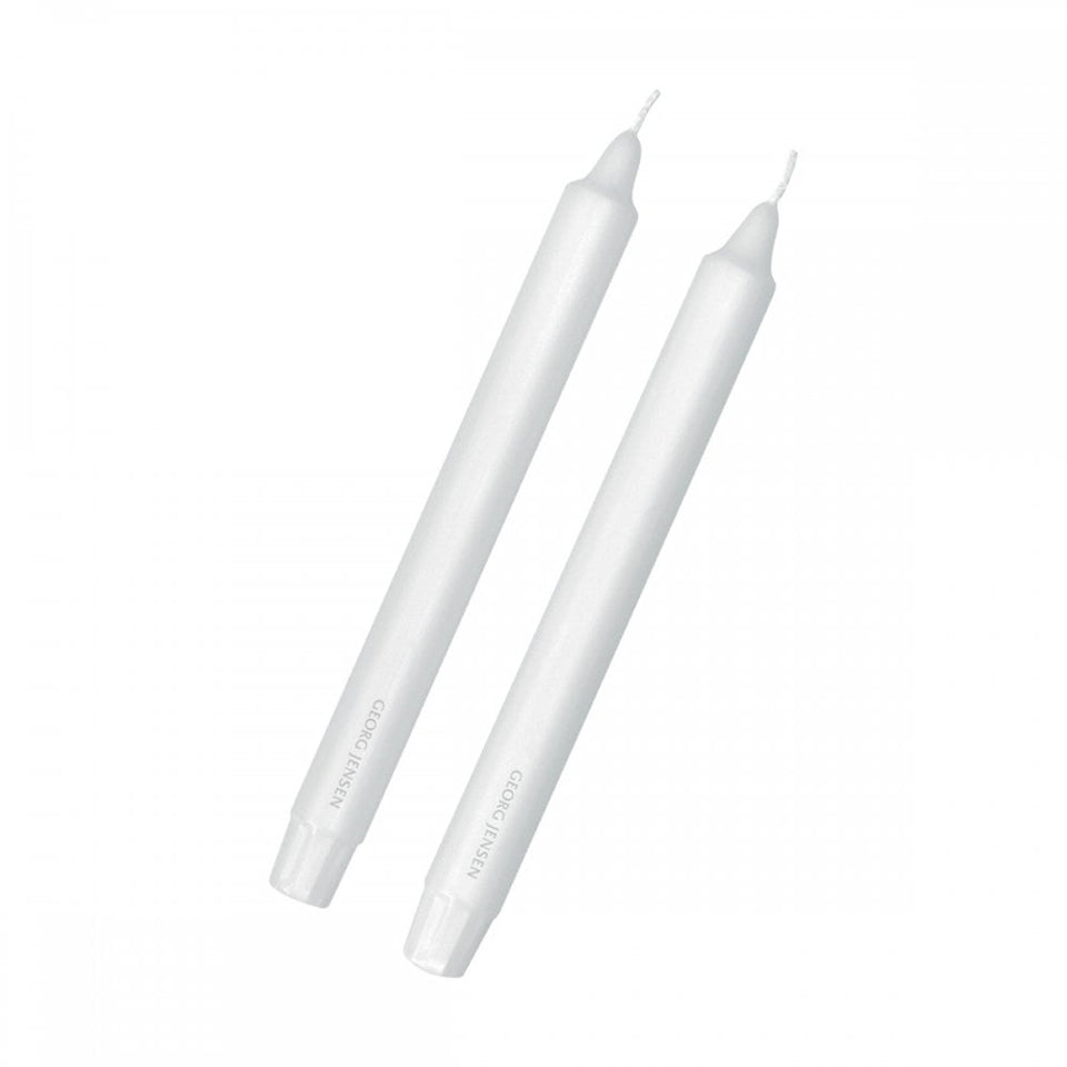 Georg Jensen 2 Piece Candle Set