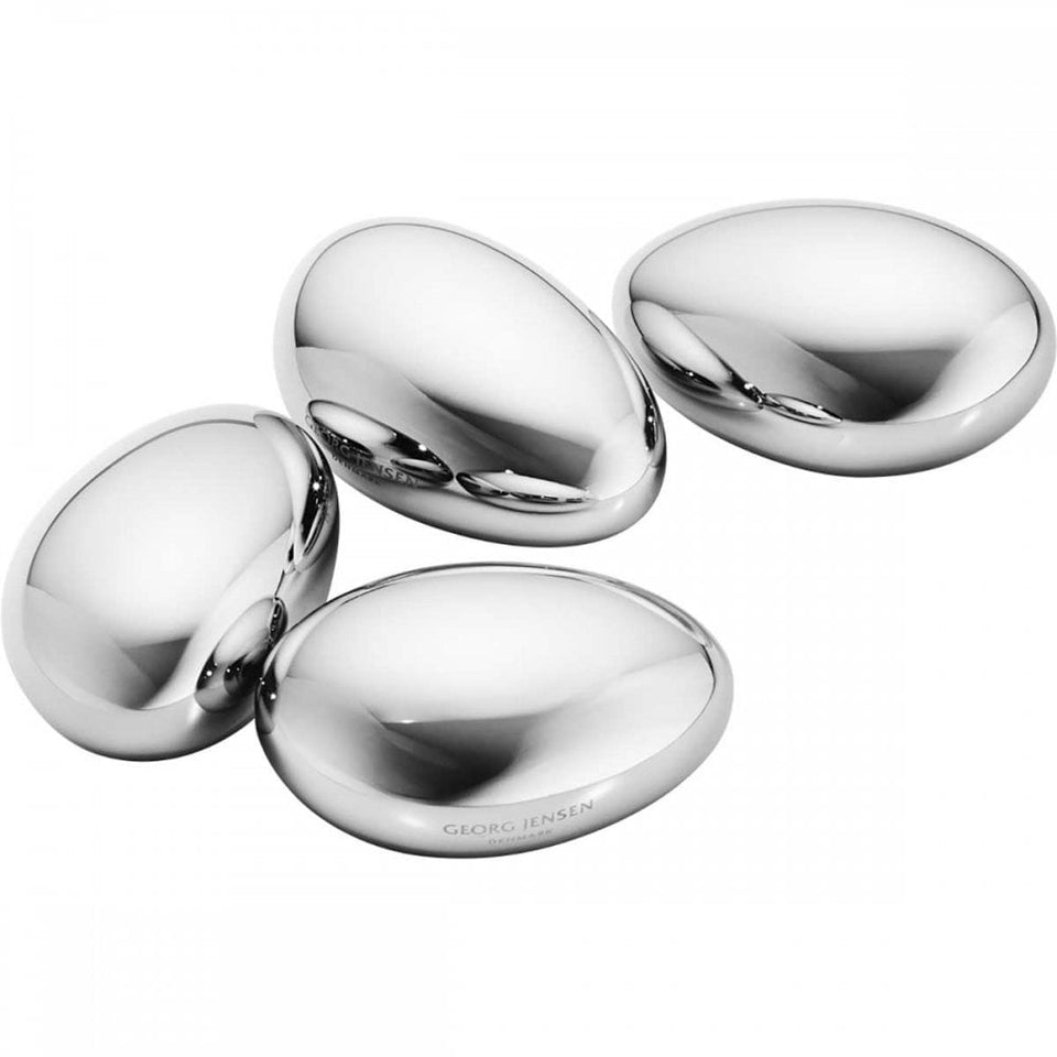 Georg Jensen 4 Pcs SKY Ice Cubes