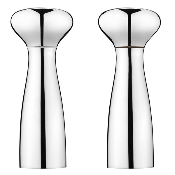 Georg Jensen ALFREDO Salt & Pepper Mill Set
