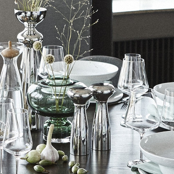 Georg Jensen ALFREDO Salt & Pepper Mill Set