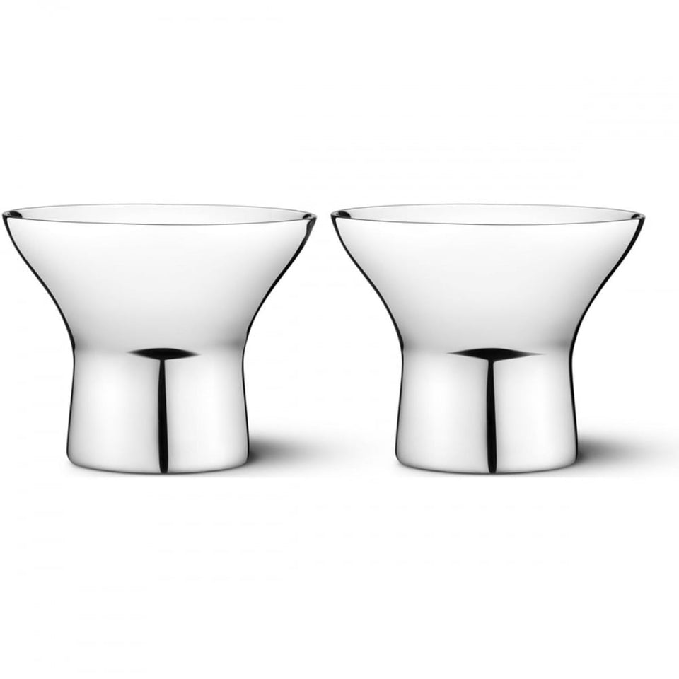 Georg Jensen ALFREDO Steel Egg Cups