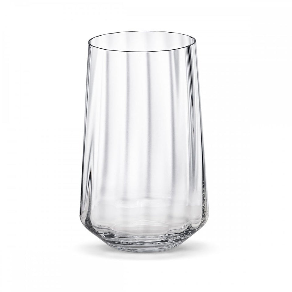 Georg Jensen BERNADOTTE 6 Piece Tall Tumbler Glass