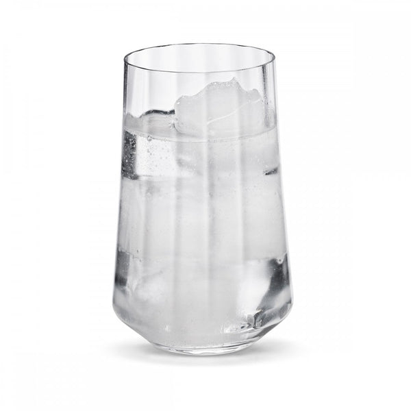 Georg Jensen BERNADOTTE 6 Piece Tall Tumbler Glass