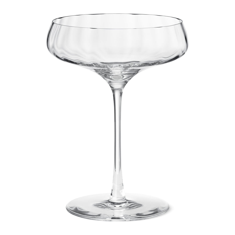 Georg Jensen BERNADOTTE Cocktail Coupe Glasses 2 Pieces