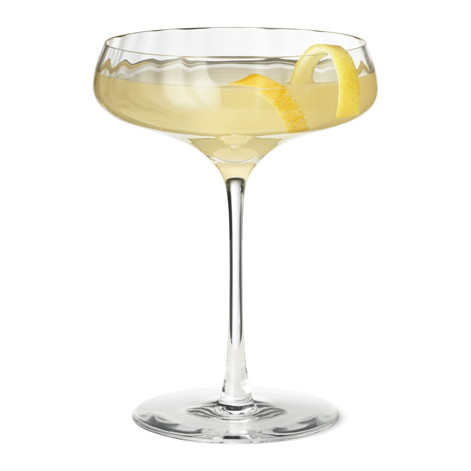 Georg Jensen BERNADOTTE Cocktail Coupe Glasses 2 Pieces