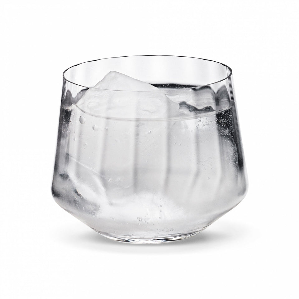 Georg Jensen BERNADOTTE Low Tumbler Glass 6 Pieces