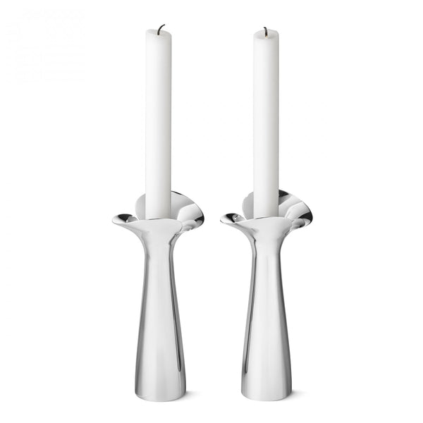 Georg Jensen BLOOM BOTANICA Candleholders 2pcs