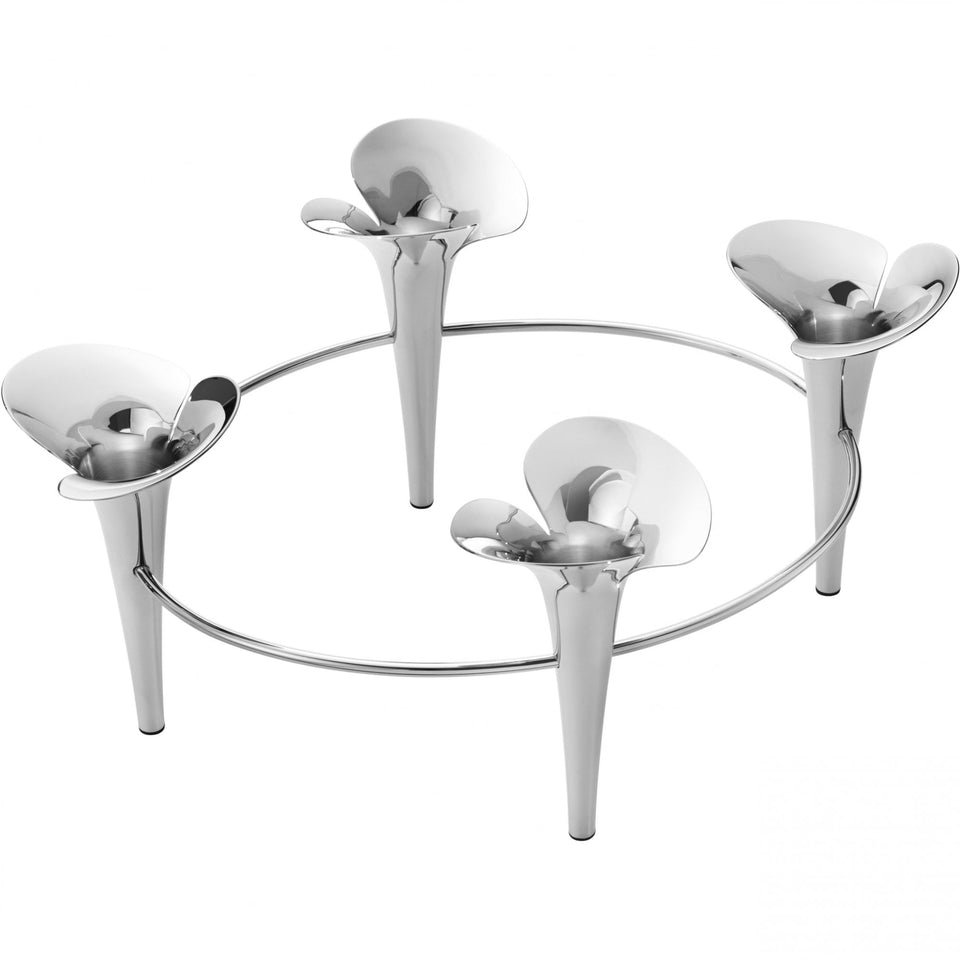 Georg Jensen BLOOM Taper Candleholder