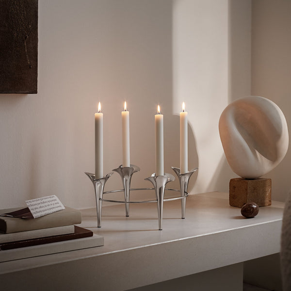 Georg Jensen BLOOM Taper Candleholder