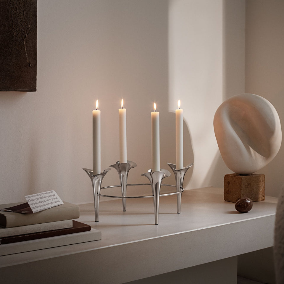Georg Jensen BLOOM Taper Candleholder