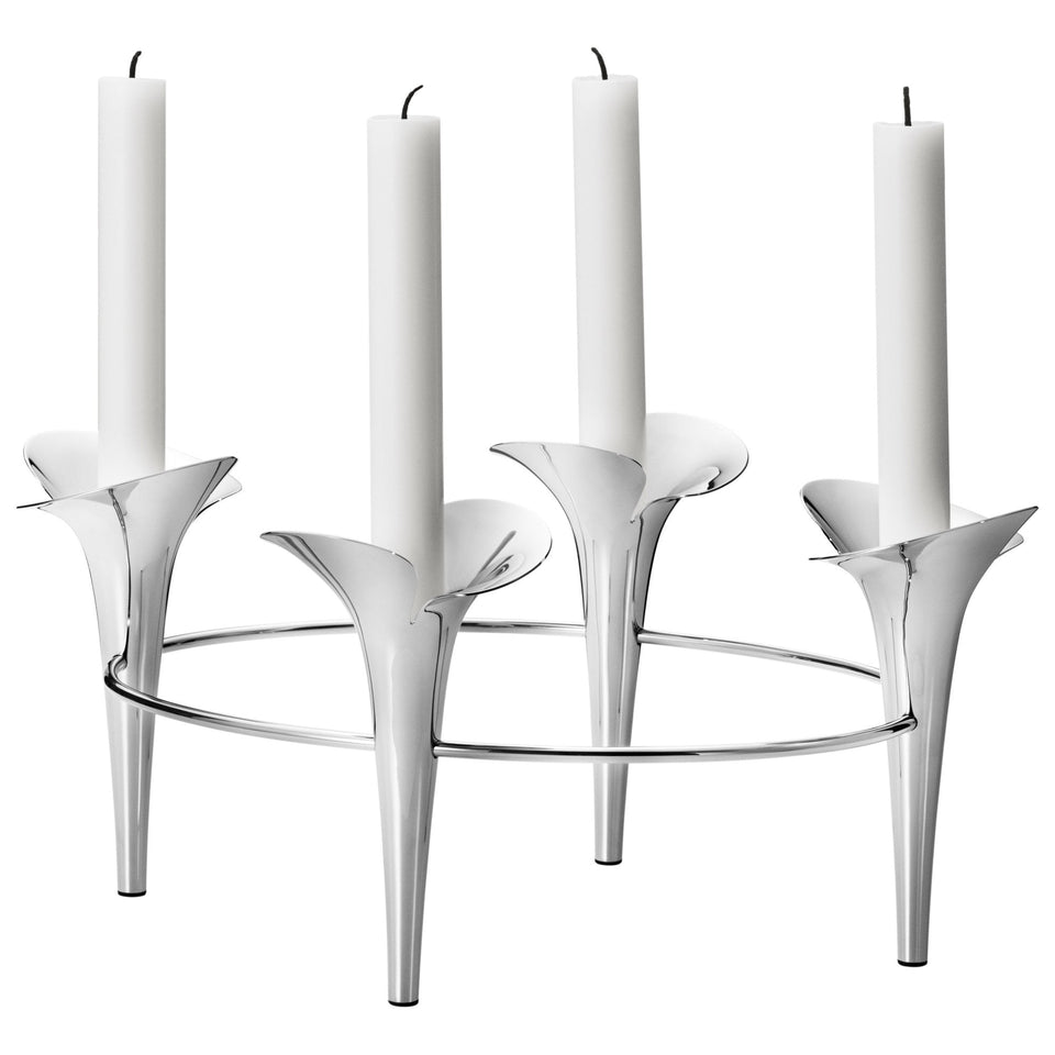 Georg Jensen BLOOM Taper Candleholder