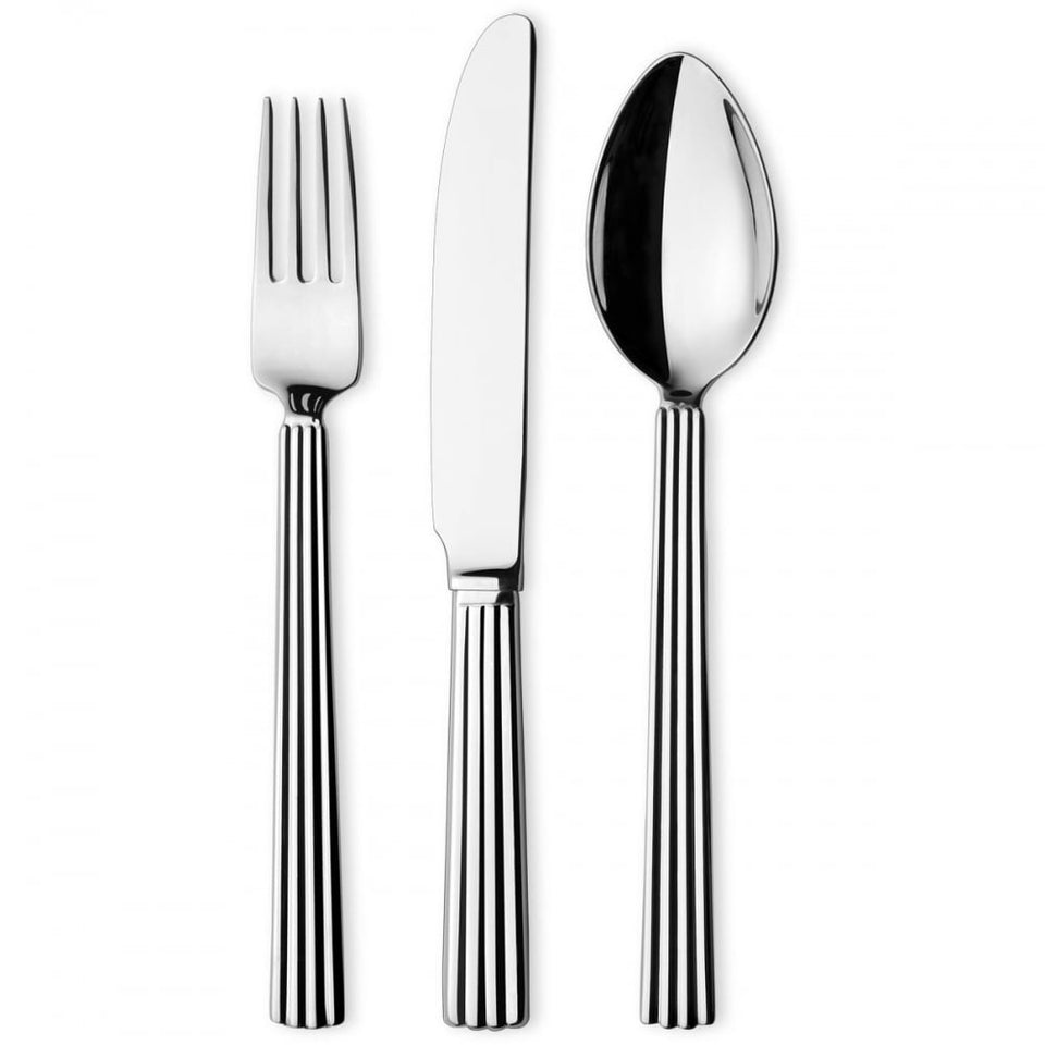 Georg Jensen Children's BERNADOTTE 3pcs Cutlery Set
