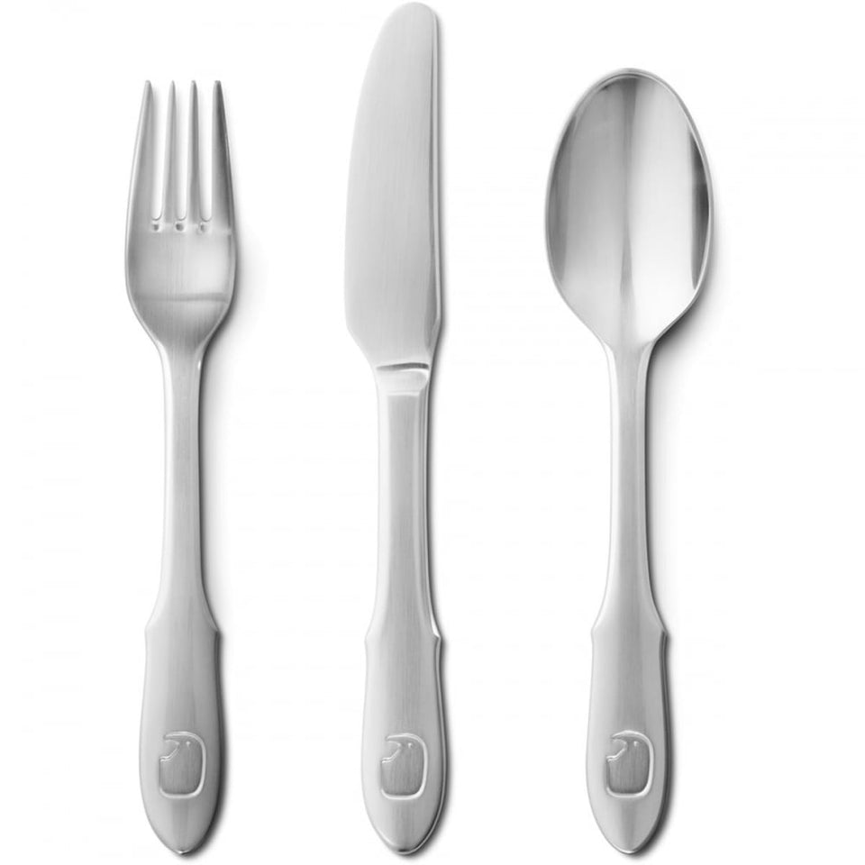 Georg Jensen Children's ELEPHANT 3pcs Cutlery Set