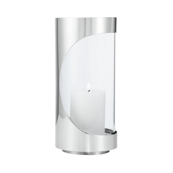 Georg Jensen CHROME CONTOURS Small Candle Holder