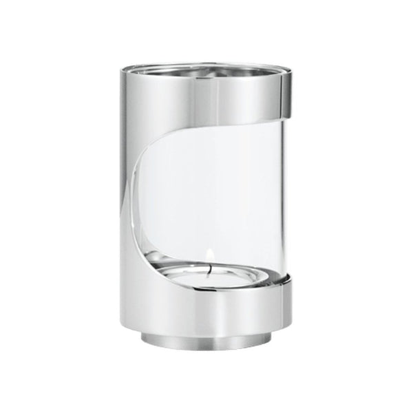 Georg Jensen CHROME CONTOURS Tealight Holder