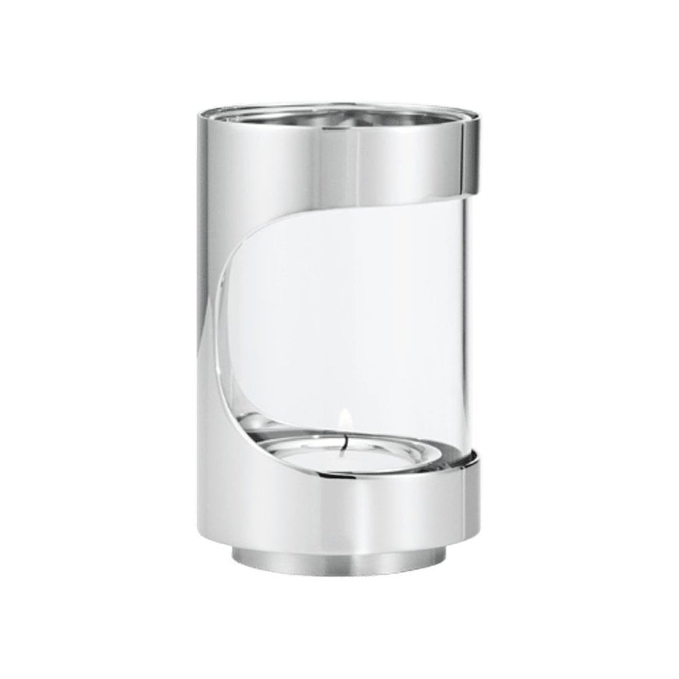 Georg Jensen CHROME CONTOURS Tealight Holder