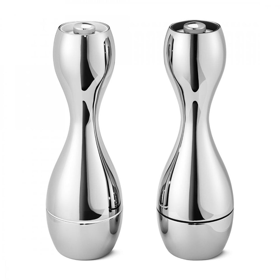 Georg Jensen COBRA Salt & Pepper Grinder Set