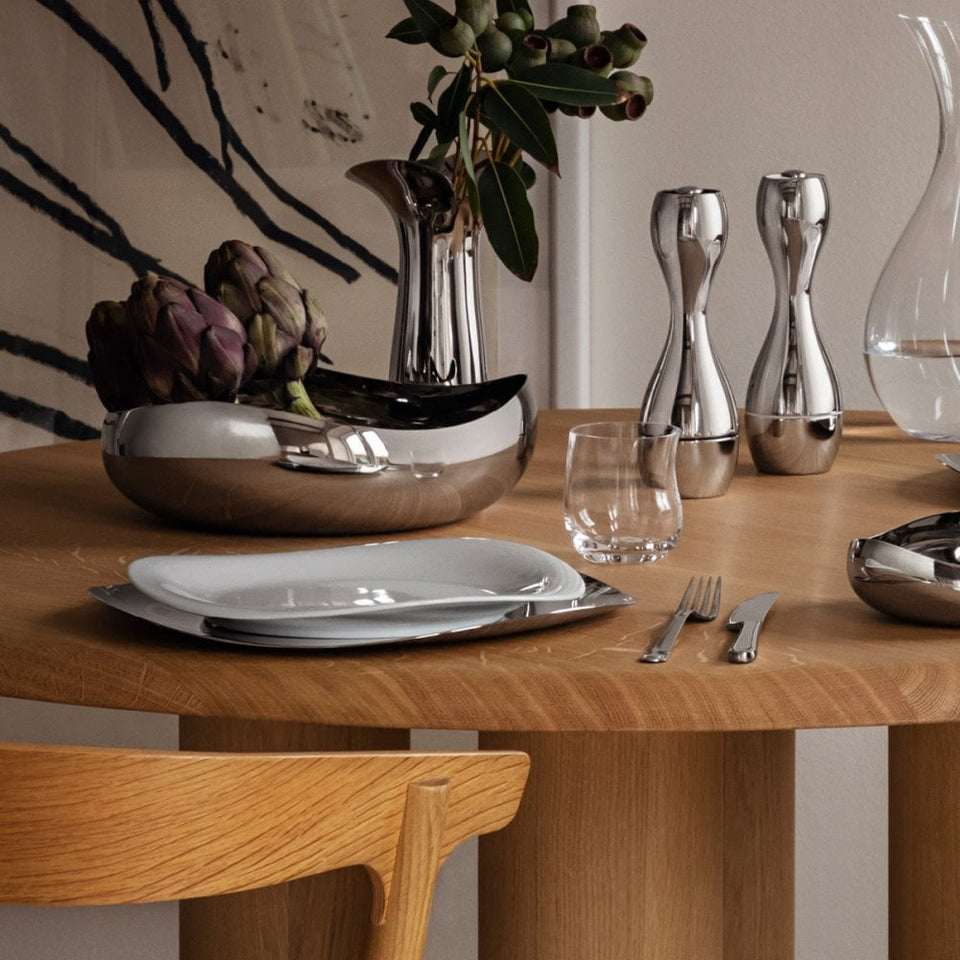 Georg Jensen COBRA Salt & Pepper Grinder Set