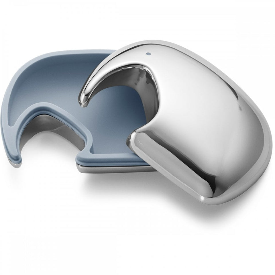 Georg Jensen ELEPHANT Blue Trinket Box