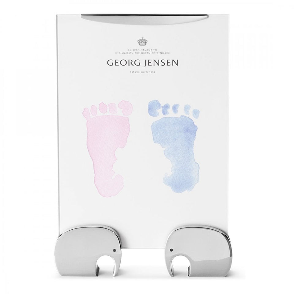 Georg Jensen ELEPHANT Picture Frame 13x18cm