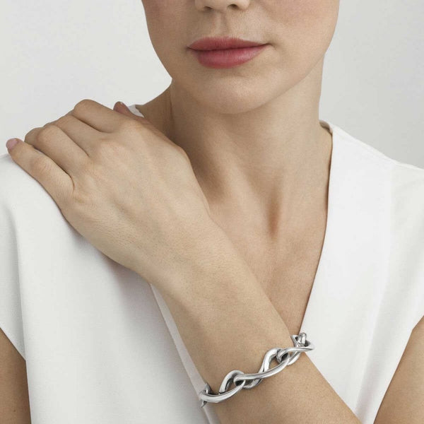 Georg Jensen Infinity Bracelet 452