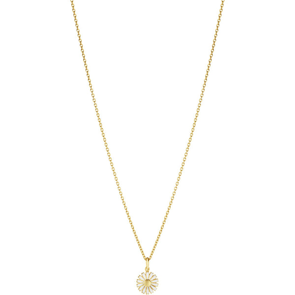 Georg Jensen Ladies 18ct Gold Plated Small Daisy Necklace