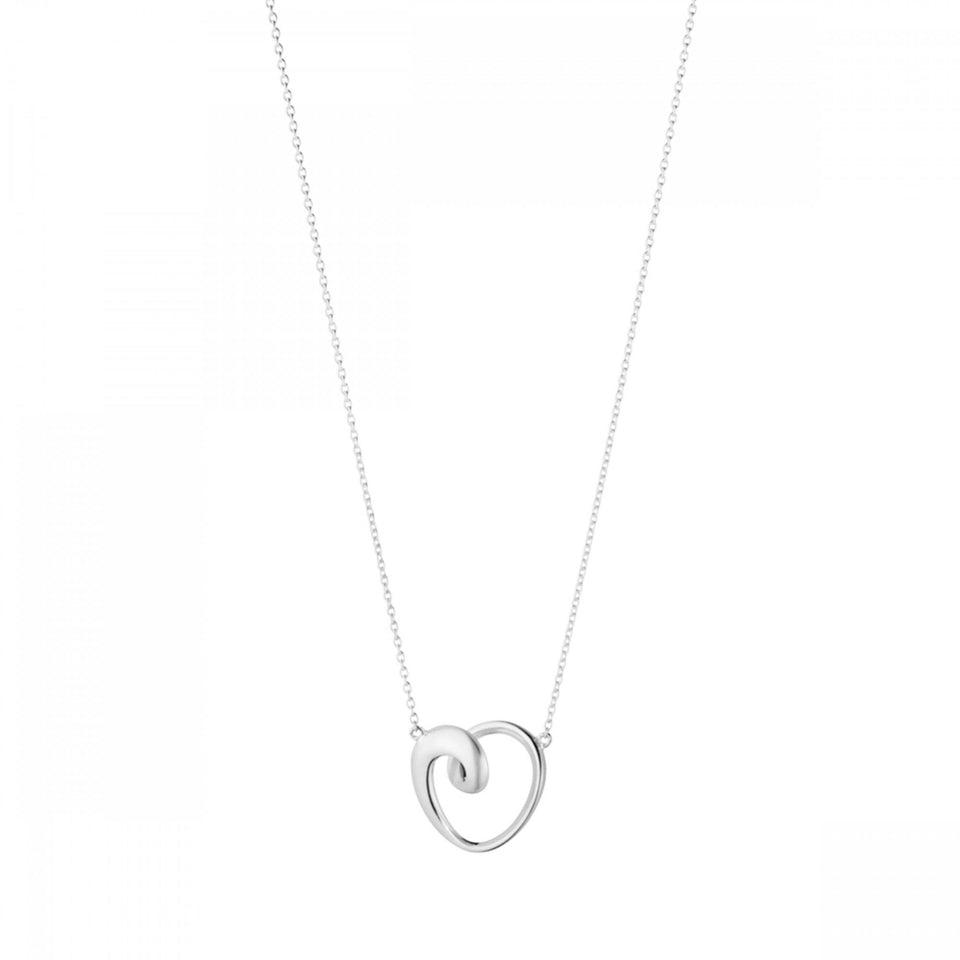 Georg Jensen Ladies 2026 Heart Necklace