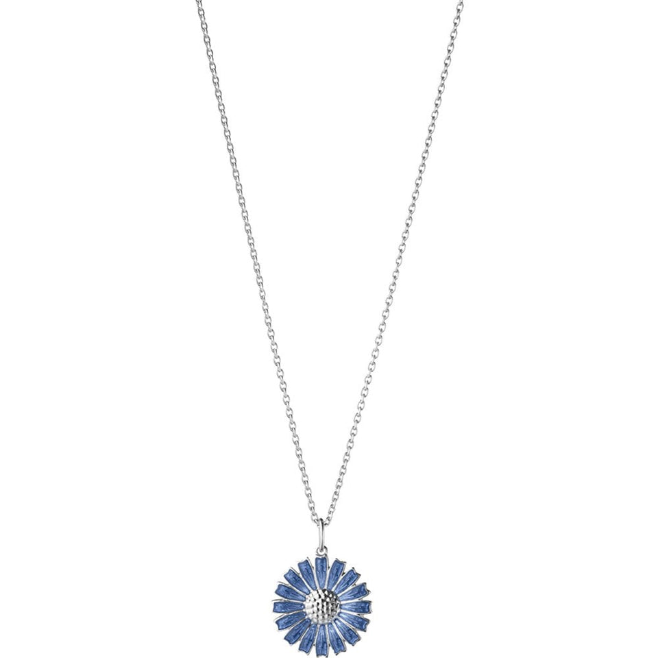 Georg Jensen Ladies Blue Daisy Necklace